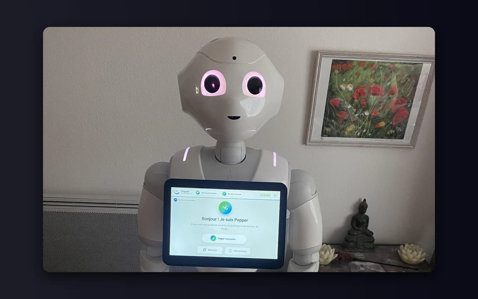 Aperçu du projet Covaldem 11 | IA conversationnelle robot Pepper